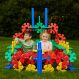 Polydron Giant Octoplay Construction 80pk Multicoloured | Educational Resources - Early Years | Creative Activity