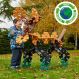 Polydron Giant Octoplay Construction 40pk Naturals | Educational Resources - Early Years | Creative Activity