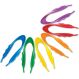 Fine Motor Plastic Grasping Tweezers 12pk | Educational Resources - Early Years | Creative Activity