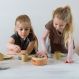 Bio Plastic Role Play Dinner Set 22pcs | Educational Resources - Early Years | Creative Activity