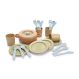 Bio Plastic Role Play Dinner Set 22pcs | Educational Resources - Early Years | Creative Activity