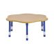 Copenhagen Flower Shaped Classroom Table Blue | Multi-Sensory Environments | Creative Activity