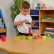 Copenhagen Flower Shaped Classroom Table Blue | Multi-Sensory Environments | Creative Activity