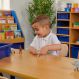 Copenhagen Rectangular Six Seater Table Blue | Multi-Sensory Environments | Creative Activity