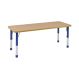 Copenhagen Rectangular 8 Seat Table - Blue | Classroom Furniture | Creative Activity