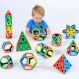 Magnetic Polydron School Set | Multi-Sensory Environments | Creative Activity