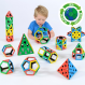 Magnetic Polydron School Set | Multi-Sensory Environments | Creative Activity