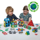 Magnetic Polydron Super Class Set | Multi-Sensory Environments | Creative Activity