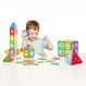 Transulcent Polydron KinderMag Class Set | Multi-Sensory Environments | Creative Activity