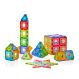 Transulcent Polydron KinderMag Class Set | Multi-Sensory Environments | Creative Activity