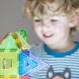 Transulcent Polydron KinderMag Class Set | Multi-Sensory Environments | Creative Activity