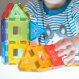 Transulcent Polydron KinderMag Class Set | Multi-Sensory Environments | Creative Activity