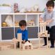 Wooden Jumbo Block Set | Multi Sensory Environments | Creative Activity