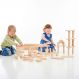 Wooden Jumbo Block Set | Multi Sensory Environments | Creative Activity
