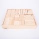 Wooden Jumbo Block Set | Multi Sensory Environments | Creative Activity