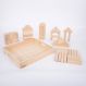 Wooden Jumbo Block Set | Multi Sensory Environments | Creative Activity