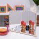 Wooden 4-Way Mirror | Multi Sensory Environments | Creative Activity