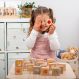 Wooden Kaleidoscope Blocks Pack 20 | Multi Sensory Environments | Creative Activity