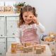 Wooden Kaleidoscope Blocks Pack 20 | Multi Sensory Environments | Creative Activity