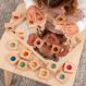 Wooden Kaleidoscope Blocks Pack 20 | Multi Sensory Environments | Creative Activity