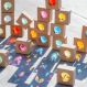 Wooden Kaleidoscope Blocks Pack 20 | Multi Sensory Environments | Creative Activity