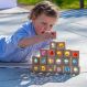 Wooden Kaleidoscope Blocks Pack 20 | Multi Sensory Environments | Creative Activity