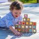 Wooden Kaleidoscope Blocks Pack 20 | Multi Sensory Environments | Creative Activity
