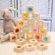 Wooden Kaleidoscope Blocks Pack 20 | Multi Sensory Environments | Creative Activity