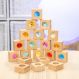 Wooden Kaleidoscope Blocks Pack 20 | Multi Sensory Environments | Creative Activity