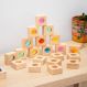 Wooden Kaleidoscope Blocks Pack 20 | Multi Sensory Environments | Creative Activity