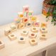 Wooden Kaleidoscope Blocks Pack 20 | Multi Sensory Environments | Creative Activity