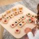 Wooden Kaleidoscope Blocks Pack 20 | Multi Sensory Environments | Creative Activity