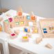 Wooden Gem Building Blocks Pack 39 with Tray | Multi Sensory Environments | Creative Activity