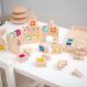 Wooden Gem Building Blocks Pack 39 with Tray | Multi Sensory Environments | Creative Activity