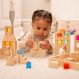 Wooden Gem Building Blocks Pack 39 with Tray | Multi Sensory Environments | Creative Activity