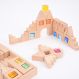 Wooden Gem Building Blocks Pack 39 with Tray | Multi Sensory Environments | Creative Activity