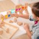 Wooden Gem Building Blocks Pack 39 with Tray | Multi Sensory Environments | Creative Activity