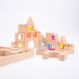 Wooden Gem Building Blocks Pack 39 with Tray | Multi Sensory Environments | Creative Activity