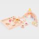 Wooden Gem Building Blocks Pack 39 with Tray | Multi Sensory Environments | Creative Activity