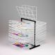 Table Top Art Drying Rack 40 Shelves  | Education Resources | Creative Activity