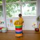Emotions Cushion Donut Cushion Trolley | Multi Sensory Environments | Creative Activity
