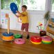 Emotions Cushion Donut Cushion Trolley | Multi Sensory Environments | Creative Activity