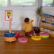 Emotions Cushion Donut Cushion Trolley | Multi Sensory Environments | Creative Activity