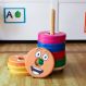 Emotions Cushion Donut Cushion Trolley | Multi Sensory Environments | Creative Activity