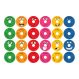 Emotions Cushion Donut Cushion Trolley | Multi Sensory Environments | Creative Activity