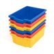 Gratnells Storage Trays 6 Pack Multicoloured Deep | Creative Activity