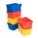 Gratnells Storage Trays 6 Pack Multicoloured Extra Deep | Creative Activity