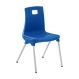 Metalliform ST Chair Seat height 460mm Blue | Creative Activity