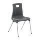 Metalliform ST Chair Seat height 460mm Charcoal Grey | Creative Activity