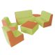 Causeway Soft Seating Double Chair| Multi-Sensory Environments | Creative Activity